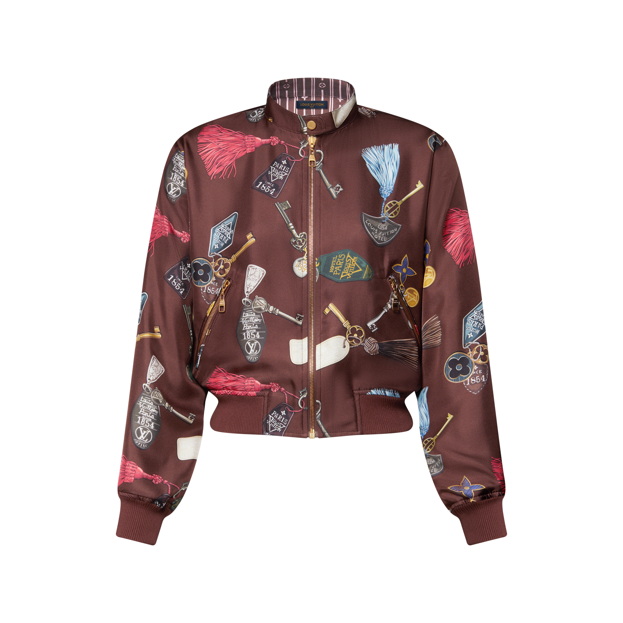 Reversible Fleece Blouson - Ready-to-Wear 1AIMJT | LOUIS VUITTON
